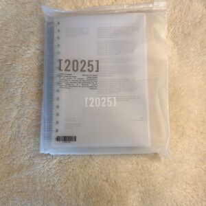 Cloth and Paper 2025 Spiral Bound Planner